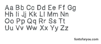 Ablockyfont Font