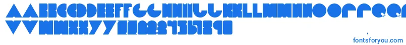 Lisätietoja Dietpacman-fontista Dietpacman-fontti – siniset fontit