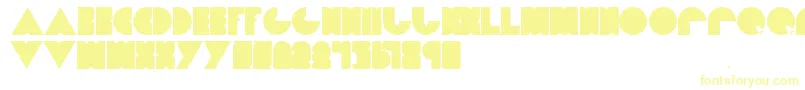 Dietpacman Font – Yellow Fonts