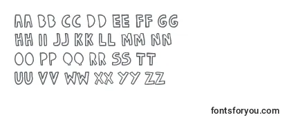 Review of the DenneFuchoor Font