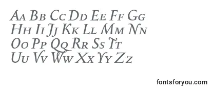 Review of the SerapioniiscItalic Font