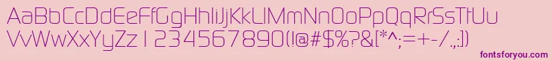 Más sobre la fuente ContinuumLight fuente ContinuumLight – Fuentes Moradas Sobre Fondo Rosa