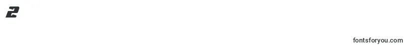 Spartaco-Schriftart – Schriften für die Ziffer 2