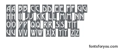 Review of the AModernocm Font