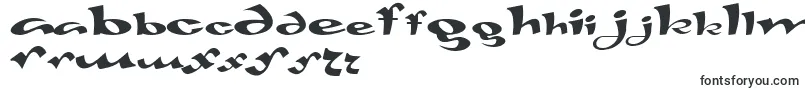 Gaivota-fontti – Alkavat G:lla olevat fontit