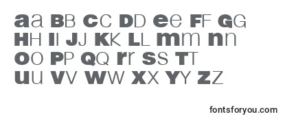 LightBlack Font