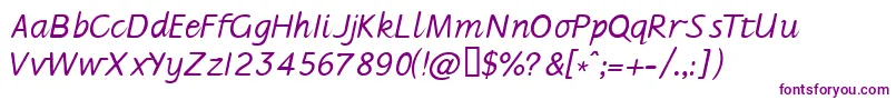 Jarman Font – Purple Fonts
