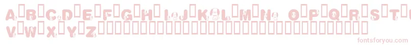 KrNicksPuppy1 Font – Pink Fonts