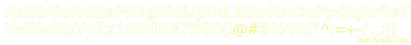 HelveticaneueltstdBdou Font – Yellow Fonts