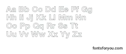 HelveticaneueltstdBdou-fontti