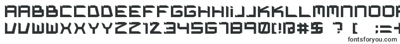 Шрифт KimpetBold – тяжелые шрифты