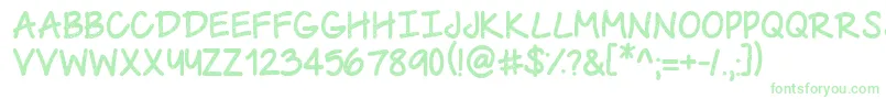 UrbanClass Font – Green Fonts