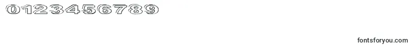 Ryckindor-Schriftart – Schriften für Zahlen und Nummern