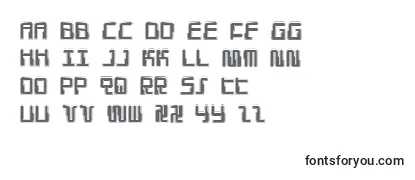 Droidloverp Font