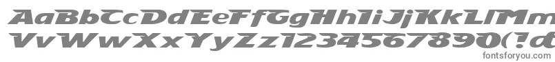 Stingray Font – Gray Fonts