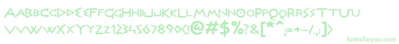 DictBold Font – Green Fonts