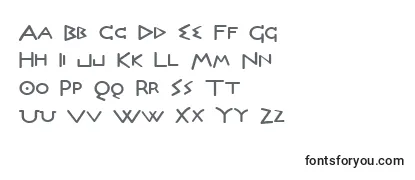 DictBold Font