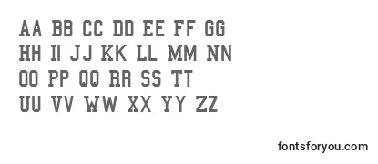 CollegeSemiCondensed Font