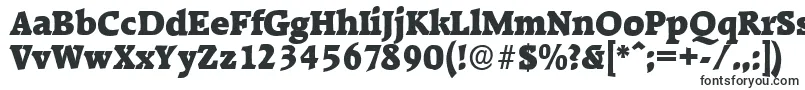 Шрифт RaleighserialBlackRegular – типографские шрифты