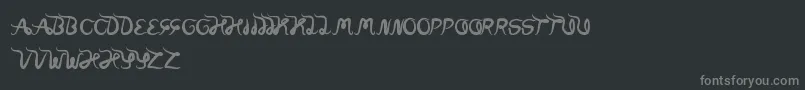 Saiba mais sobre a fonte WorldWord Fonte WorldWord – fontes cinzas em um fundo preto