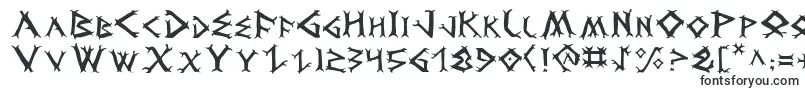 DragonOrder-fontti – Fontit Gta San Andreakselle