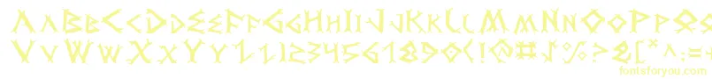 DragonOrder Font – Yellow Fonts