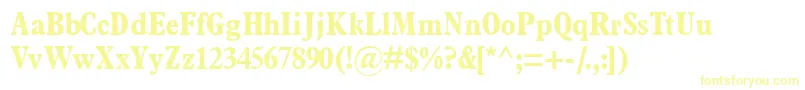 Terminusblackcondssk Font – Yellow Fonts