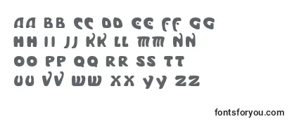 Шрифт Moderno ffy