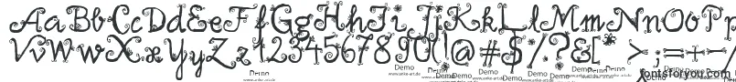 Шрифт FirlefanzDemo – официальные шрифты