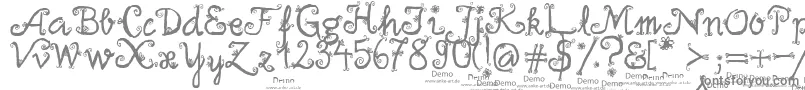 FirlefanzDemo Font – Gray Fonts