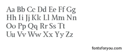 InglebyBold-fontti