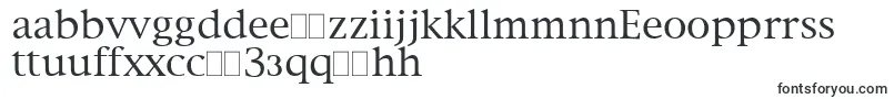 フォントNewYorkPlain – ウズベク文字