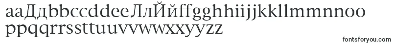 フォントNewYorkPlain – マケドニア文字