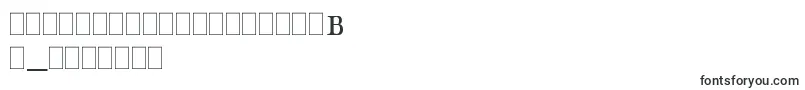 NewYorkPlain-Schriftart – hebräische Schriften