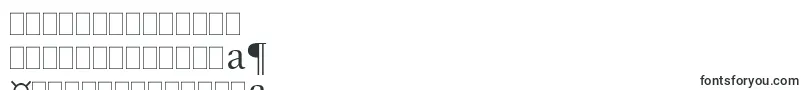 フォントNewYorkPlain – シンハラ文字