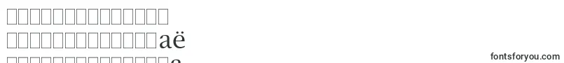 NewYorkPlain Font – Thai Fonts