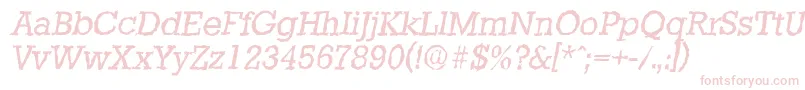 StaffordrandomItalic Font – Pink Fonts