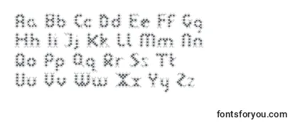 LinotypedotRegular Font