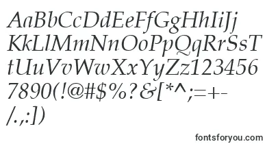 AgpalatialItalic font – beautiful Fonts