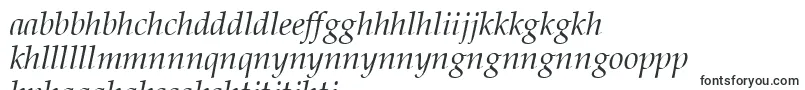 AgpalatialItalic Font – Sotho Fonts