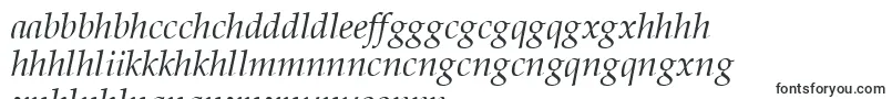 AgpalatialItalic-Schriftart – zulische Schriften