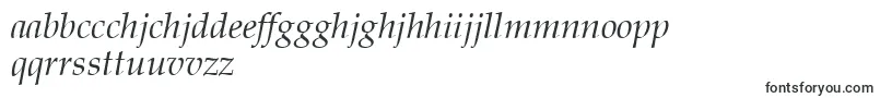 AgpalatialItalic-fontti – korsikankieliset fontit