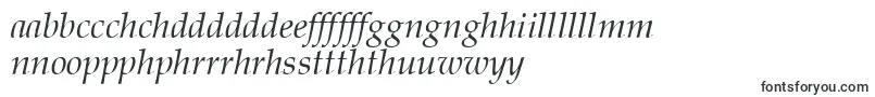 AgpalatialItalic-fontti – walesilaiset fontit