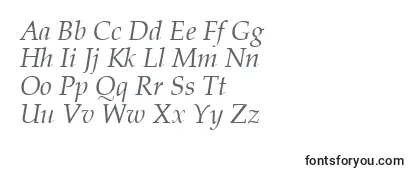 AgpalatialItalic Font