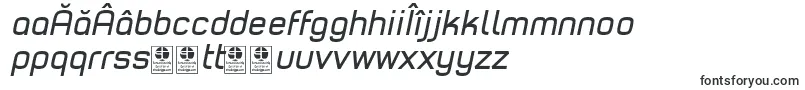 TypoStyleItalicDemo Font – Romanian Fonts