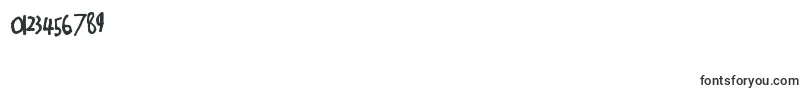 LucasEleven-Schriftart – Schriften für Zahlen und Nummern
