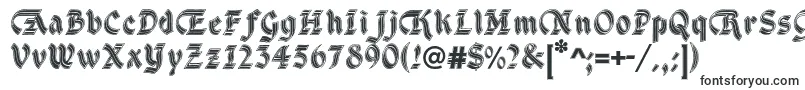 DsCathedralAlt-fontti – Alkuperäiset fontit