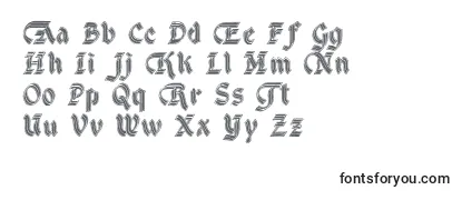 DsCathedralAlt Font
