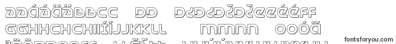 Universaljack3D Font – Slovak Fonts