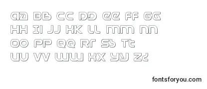 Universaljack3D Font